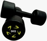 Bodyfuel All Rubber Gym Dumbell